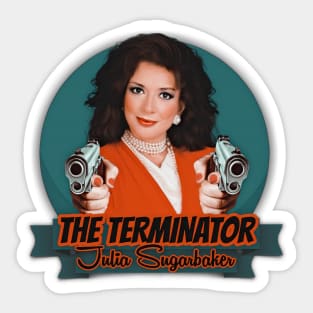 Designing Women - Julia Sugarbaker Sticker